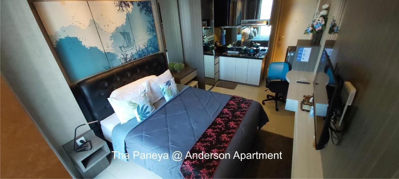 Lägenhet på 29 m² i Dukuh Pakis, med 1 sovrum och 1 badrum  Surabaya Exteriör bild