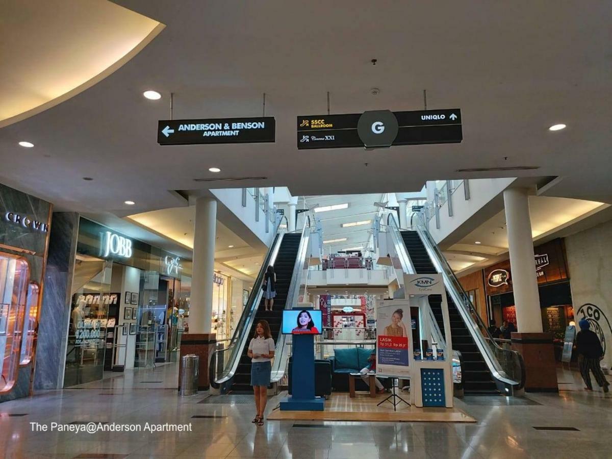 Lägenhet på 29 m² i Dukuh Pakis, med 1 sovrum och 1 badrum  Surabaya Exteriör bild